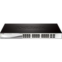 D-Link Web Smart DGS-1210-28 - switch - 24 ports - Managed - rack-mountable