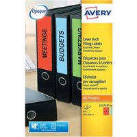 Click to view product details and reviews for Avery Lever Arch Spine Labels Labels 20 Pcs 60 X 200 Mm. Click to view product details and reviews for Avery Lever Arch Spine Labels Labels 20 Pcs 60 X 200 Mm.