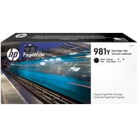 HP 981Y - Extra High Yield - black - original - PageWide - ink cartridge