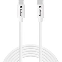 SANDBERG USB-C > USB-C 65W 2M SAVER