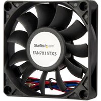 StarTech.com 70x15mm Replacement Ball Bearing Computer Case Fan w/ TX3 Connector - 3 pin case Fan - TX3 Fan - 70mm Fan (FAN7X15TX3) - case fan