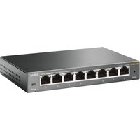 TP-Link JetStream TL-SG108E Easy Smart Switch - switch - 8 ports - Managed