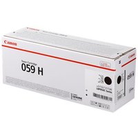 Click to view product details and reviews for Canon 059 H High Capacity Black Original Toner Cartridge. Click to view product details and reviews for Canon 059 H High Capacity Black Original Toner Cartridge.