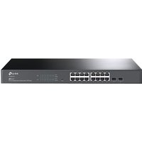 TP-Link JetStream TL-SG2218 - V1 - switch - 16 ports - smart - rack-mountable