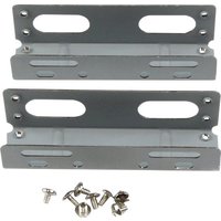 Startech 3.5in Universal Hard Drive Mounting Bracket Adapter for 5.25in Bay - 3.5 to 5.25 HDD Drive Adapter (BRACKET) - storage bay adapter