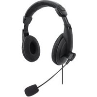 MH USB Stereo Headset Over-Ear USB-A-St.