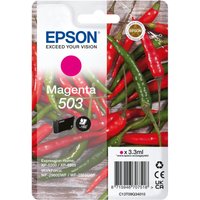 Click to view product details and reviews for Epson 503 Magenta Original Ink Cartridge. Click to view product details and reviews for Epson 503 Magenta Original Ink Cartridge.