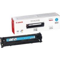 Canon 716 Cyan - cyan - original - toner cartridge