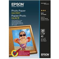 EPSON Photo Paper Glossy A3 20 sheets EPSON Photo Paper Glossy A3 20 sheets
