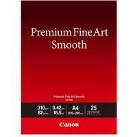Canon Premium Fine Art FA-SM2 - photo paper - smooth - 25 sheet(s) - A4 - 310 g/m²
