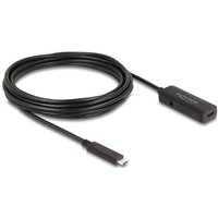 DELOCK Aktives USB 10 Gbps Verlängerungskabel USB Type-C 5 m