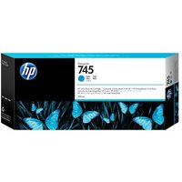 HP 745 Tintenpatrone Cyan 300 ml