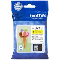 Click to view product details and reviews for Brother Lc3213y Yellow Original Ink Cartridge. Click to view product details and reviews for Brother Lc3213y Yellow Original Ink Cartridge.