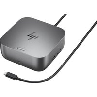 HP Thunderbolt 4 100W G6 Dock - Fast Connectivity and Suitable For Up To 3 Additional Monitors