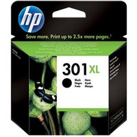 HP 301XL High Yield Black Ink Cartridge