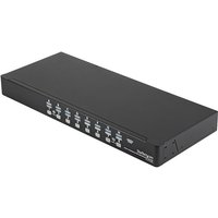 StarTech.com 16 Port Rackmount USB KVM Switch Kit with OSD and Cables - 1U (SV1631DUSBUK) - KVM switch - 16 ports