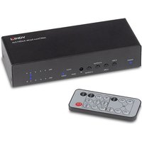 Lindy 4x2 HDMI 2.0 18G Matrix Switch - video/audio switch