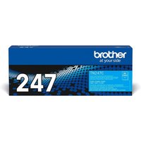 Click to view product details and reviews for Brother Tn247c Cyan Original Toner Cartridge. Click to view product details and reviews for Brother Tn247c Cyan Original Toner Cartridge.