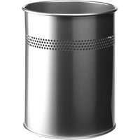 Click to view product details and reviews for Durable Waste Basket 15 L Steel Silver. Click to view product details and reviews for Durable Waste Basket 15 L Steel Silver.