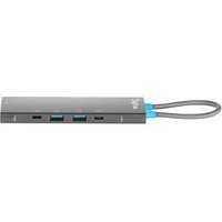 DIGITUS USB-C Docking Station, 9-Port, 2x HDMI, USB, RJ45