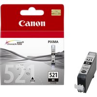 Canon CLI-521BK - photo black - original - ink tank