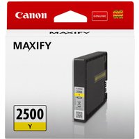 Canon PGI-2500 Y - yellow - original - ink tank