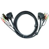 ATEN 2L-7D02UD - video / USB / audio cable - 1.8 m