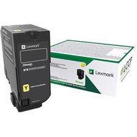 Lexmark - yellow - original - toner cartridge - LRP