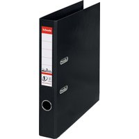 Click to view product details and reviews for Esselte No1 Vivida Lever Arch File For A4 Capacity 350 Sheets Vivid Black. Click to view product details and reviews for Esselte No1 Vivida Lever Arch File For A4 Capacity 350 Sheets Vivid Black.