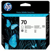 HP 70 Druckkopf grau + Glanzverbesserer
