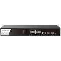 Draytek VigorSwitch P2100 - switch - 8 ports - Managed - rack-mountable