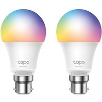 Tapo L530B - LED light bulb - B22 - 8.7 W - 16 million colours - 2500-6500 K (pack of 2)