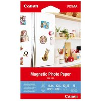 Click to view product details and reviews for Canon Magnetic Photo Paper Mg 101 Magnetic Photo Paper Glossy 5 Sheets 100 X 150 Mm 670 G M². Click to view product details and reviews for Canon Magnetic Photo Paper Mg 101 Magnetic Photo Paper Glossy 5 Sheets 100 X 150 Mm 670 G M².