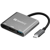 SANDBERG USB-C Mini Dock HDMI+USB
