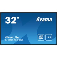 Click to view product details and reviews for Iiyama Prolite Lh3241s B2 315 Led Backlit Lcd Display Full Hd For Digital Signage. Click to view product details and reviews for Iiyama Prolite Lh3241s B2 315 Led Backlit Lcd Display Full Hd For Digital Signage.