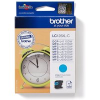 Click to view product details and reviews for Brother Lc125xlc Super High Yield Cyan Original Ink Cartridge. Click to view product details and reviews for Brother Lc125xlc Super High Yield Cyan Original Ink Cartridge.