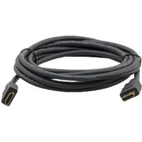 Kramer C-MHM/MHM-2 - HDMI cable with Ethernet - 0.6 m