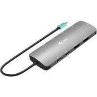 I-TEC USB-C Metal Nano Dock 2x HDMI + PD I-TEC USB-C Metal Nano Dock 2x HDMI + PD