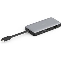 DIGITUS Docking USB-C->HDMI,USB3.2,RJ45,SD,MicroSD,PD silber DIGITUS Docking USB-C->HDMI,USB3.2,RJ45,SD,MicroSD,PD silber