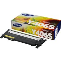 HP CLT-Y406S - yellow - original - toner cartridge (SU462A)