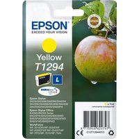 Epson T1294 - L size - yellow - original - ink cartridge