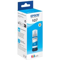 Epson EcoTank 107 - cyan - original - ink refill