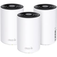 TP-Link Deco XE75 V2 - Wi-Fi system - Wi-Fi 6 - desktop