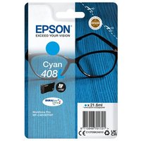 Epson 408L - cyan - original - ink cartridge