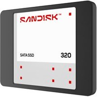 SANDISK 320 SATA III SSD 250GB 6,35cm