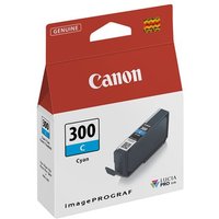 Canon PFI-300 C - cyan - original - ink tank