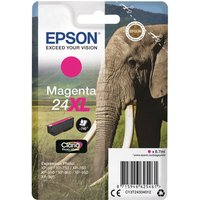 Epson 24XL - XL - magenta - original - ink cartridge