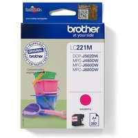 Click to view product details and reviews for Brother Lc221m Magenta Original Ink Cartridge. Click to view product details and reviews for Brother Lc221m Magenta Original Ink Cartridge.