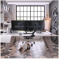 ERGOTRON HX Dual Monitorarm in schwarz