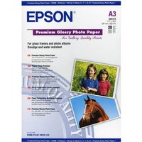 Click to view product details and reviews for Epson Premium Photo Paper Glossy 20 Sheets A3 255 G M². Click to view product details and reviews for Epson Premium Photo Paper Glossy 20 Sheets A3 255 G M².